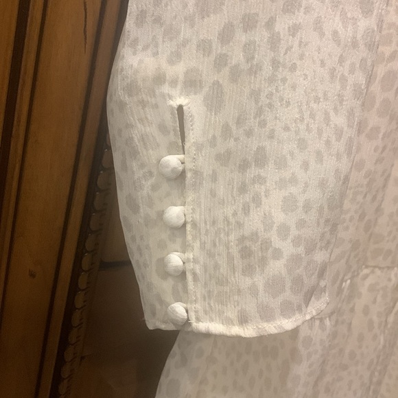 NWOT Paige Silk Mini Dress Size Medium - Picture 8 of 13